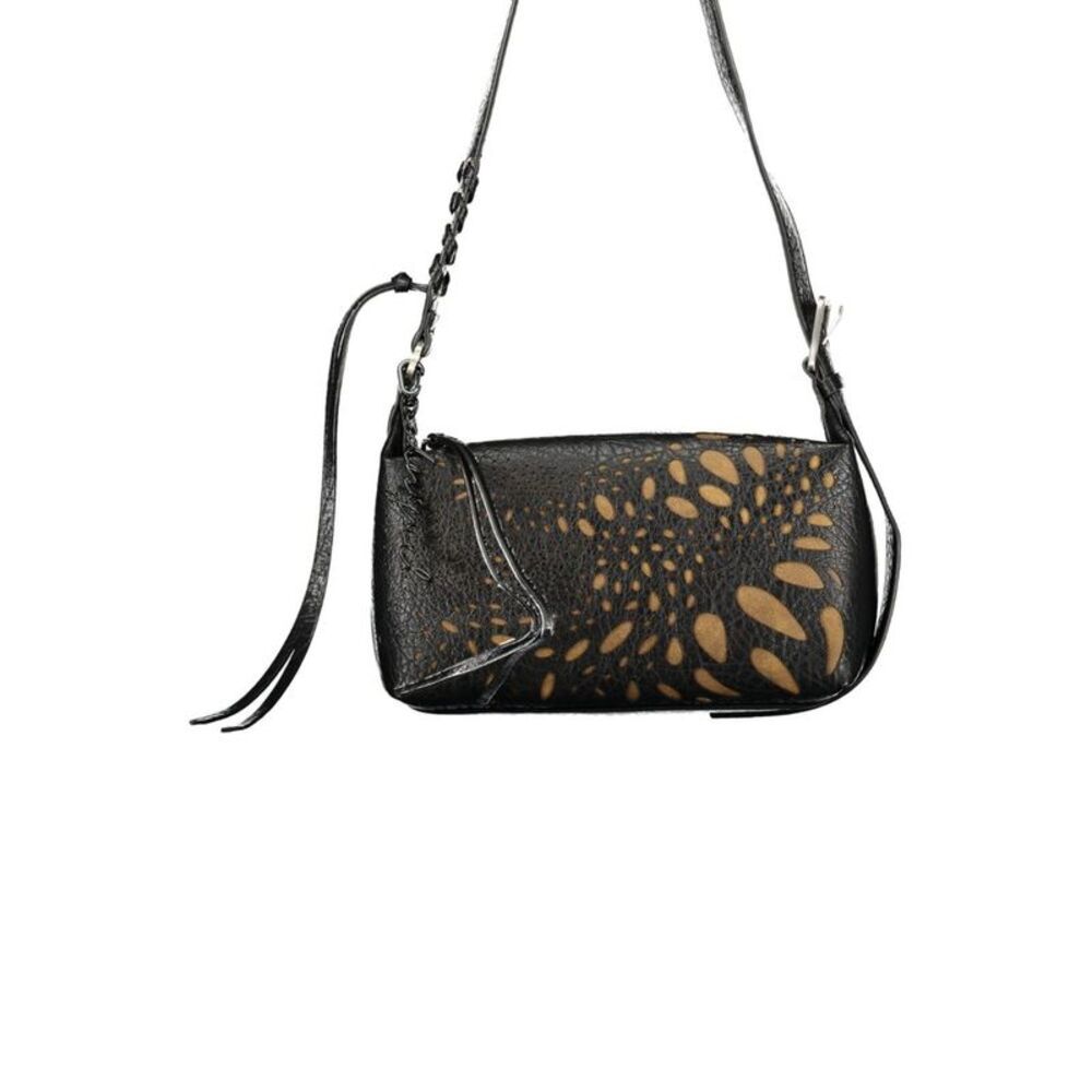 Desigual Nero Poliuretano Donna Women's Bag